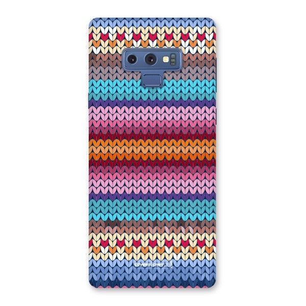 Woolen Back Case for Galaxy Note 9