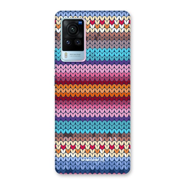 Woolen Back Case for Vivo X60 Pro