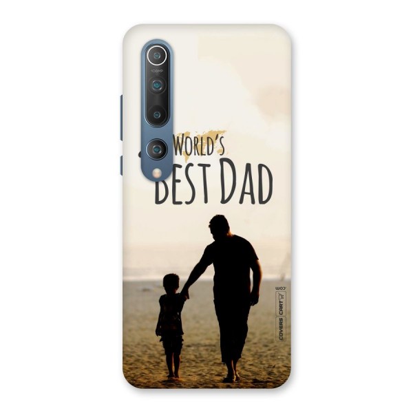 Worlds Best Dad Back Case for Mi 10