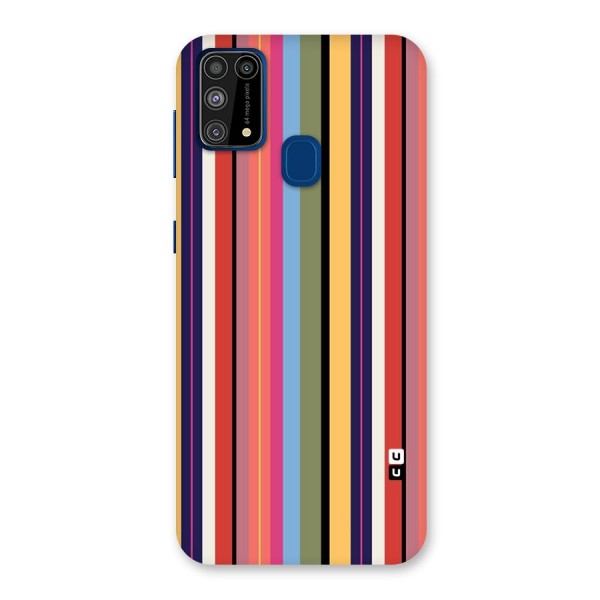 Wrapping Stripes Back Case for Galaxy F41