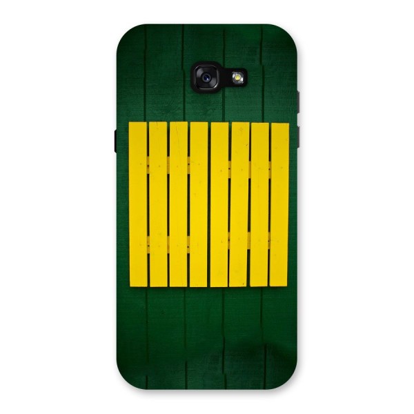 Yellow Fence Back Case for Galaxy A7 (2017)