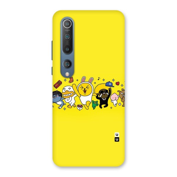 Yellow Friends Back Case for Mi 10