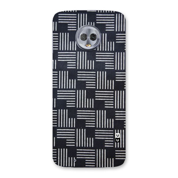 Zig Zag Hierarchy Back Case for Moto G6