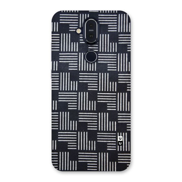 Zig Zag Hierarchy Back Case for Nokia 8.1