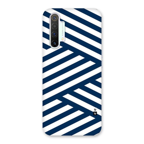 Zip Zap Pattern Back Case for Realme X3 SuperZoom