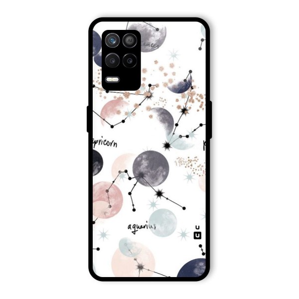 Zodiac Glass Back Case for Realme 9 5G