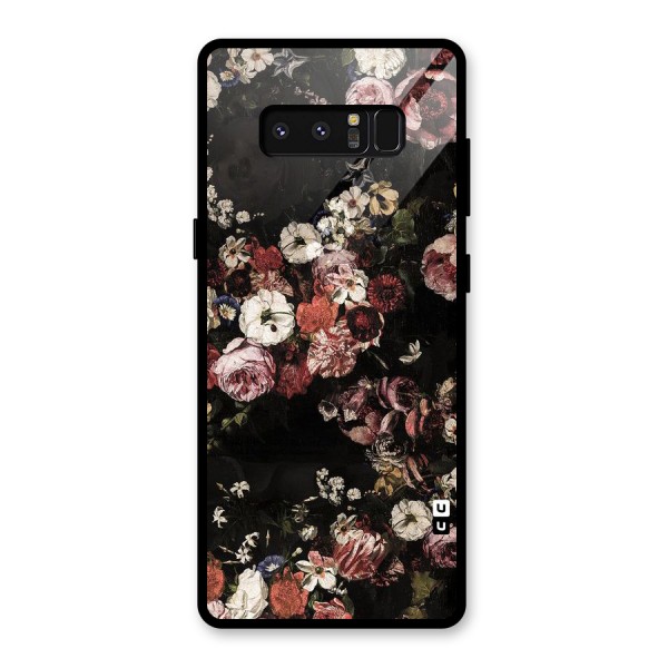 Dusty Rust Glass Back Case for Galaxy Note 8