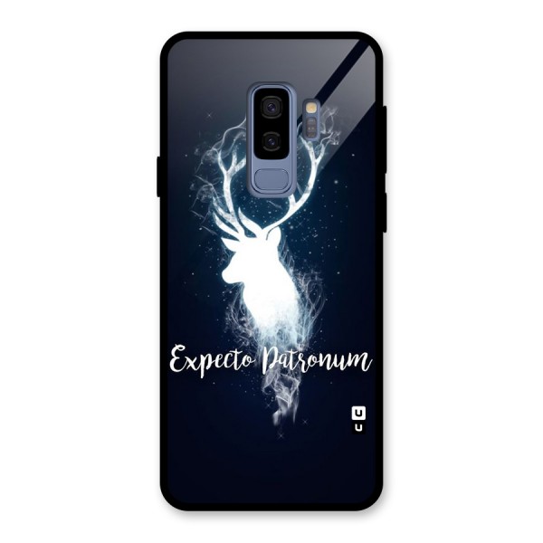 Expected Wish Glass Back Case for Galaxy S9 Plus