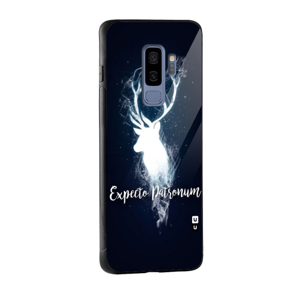 Expected Wish Glass Back Case for Galaxy S9 Plus