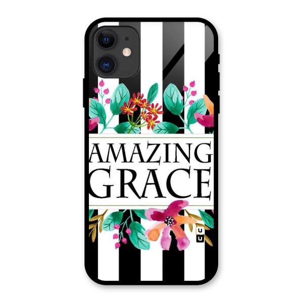 Amazing Grace Glass Back Case for iPhone 11