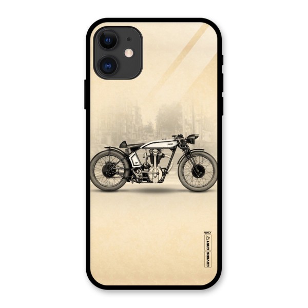 Bike Ride Glass Back Case for iPhone 11
