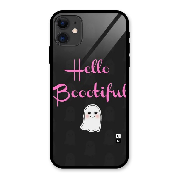 Boootiful Glass Back Case for iPhone 11