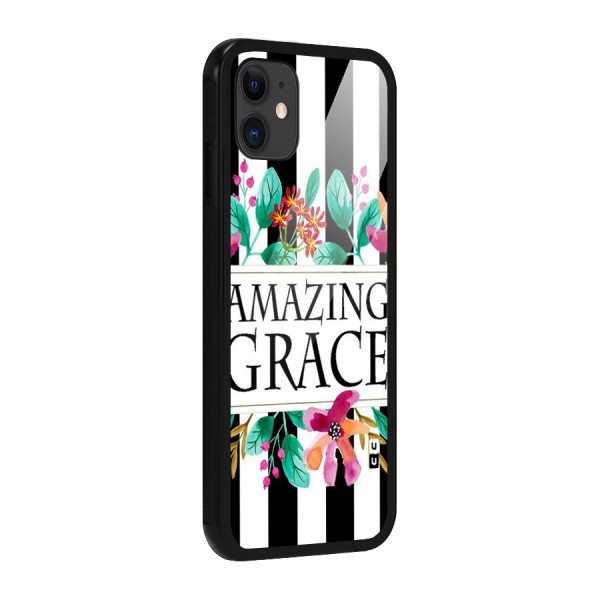 Amazing Grace Glass Back Case for iPhone 11
