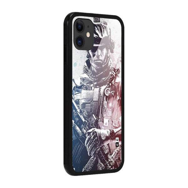 Saviour Glass Back Case for iPhone 11