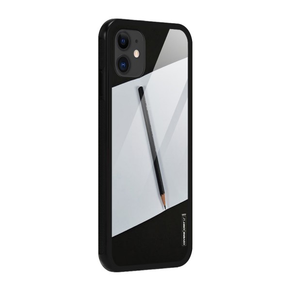 Write Your Thoughts Glass Back Case for iPhone 11