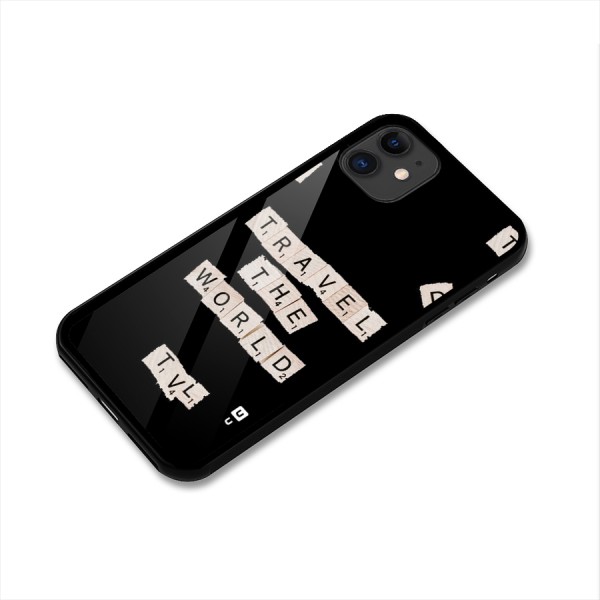Blocks Travel Glass Back Case for iPhone 11
