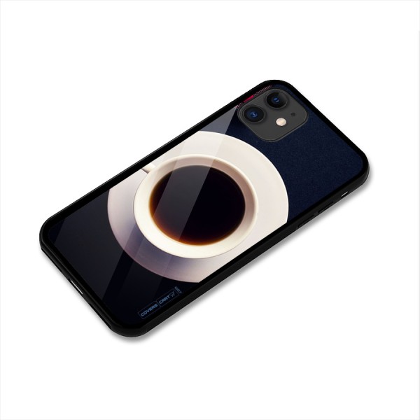 Coffee And Cookies Glass Back Case for iPhone 11