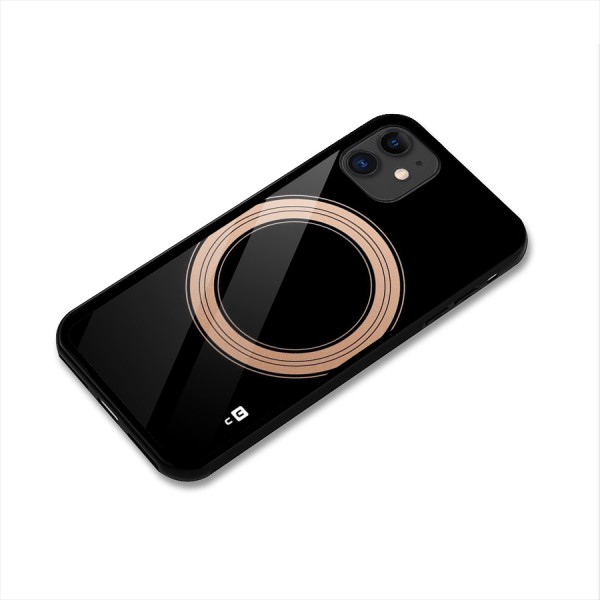 Elite Circle Glass Back Case for iPhone 11