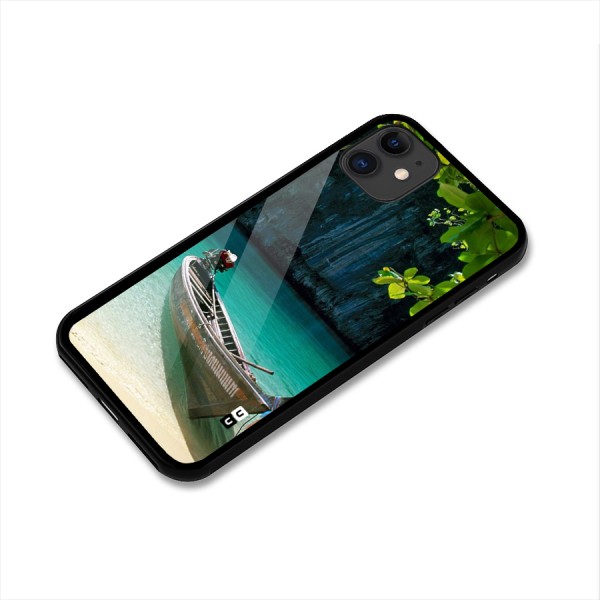 Lets Cross Over Glass Back Case for iPhone 11