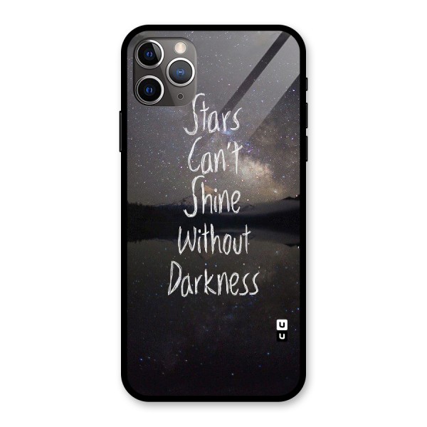 Stars Shine Glass Back Case for iPhone 11 Pro Max