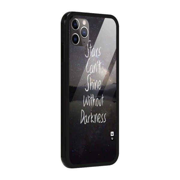 Stars Shine Glass Back Case for iPhone 11 Pro Max