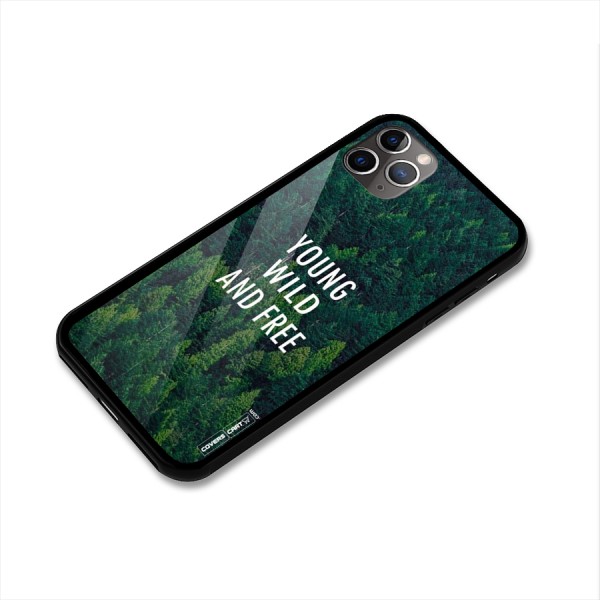 Forest Wanderlust Glass Back Case for iPhone 11 Pro Max
