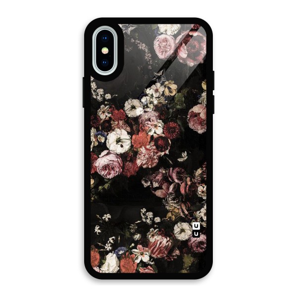 Dusty Rust Glass Back Case for iPhone X