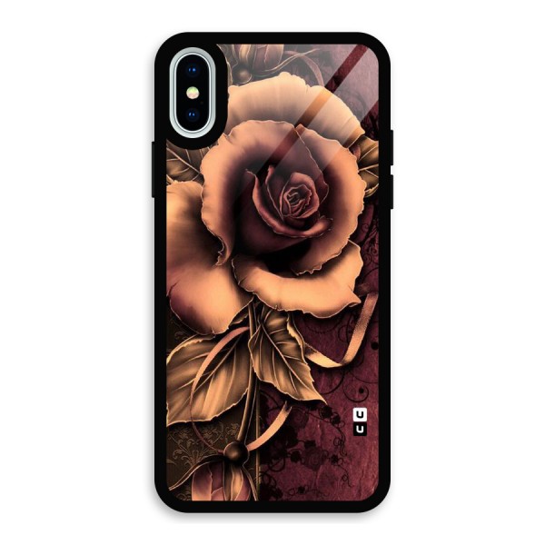 Elite Artsy Glass Back Case for iPhone X