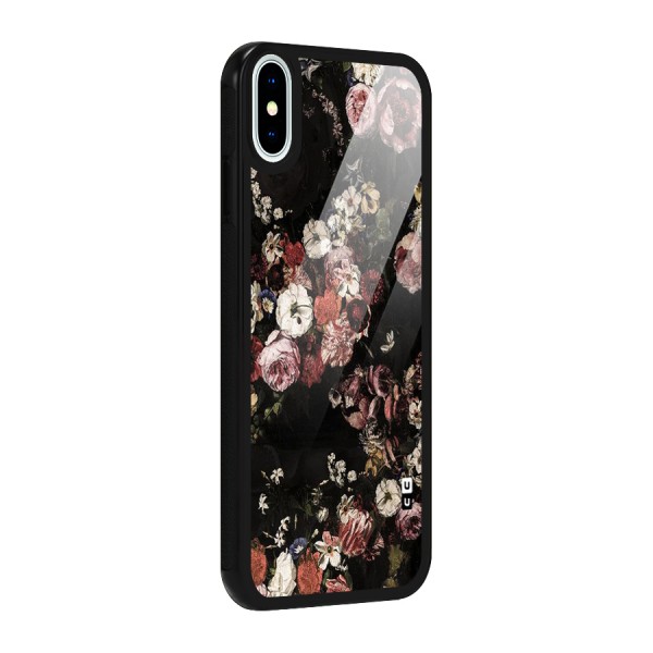 Dusty Rust Glass Back Case for iPhone X