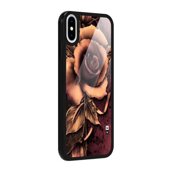 Elite Artsy Glass Back Case for iPhone X