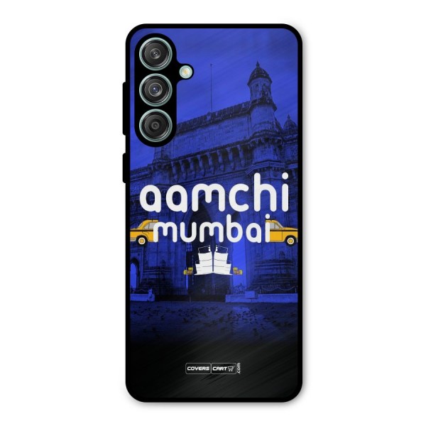 Aamchi Mumbai Metal Back Case for Galaxy M55 5G