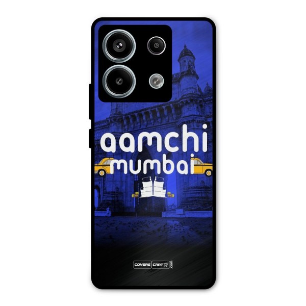 Aamchi Mumbai Metal Back Case for Redmi Note 13 Pro 5G
