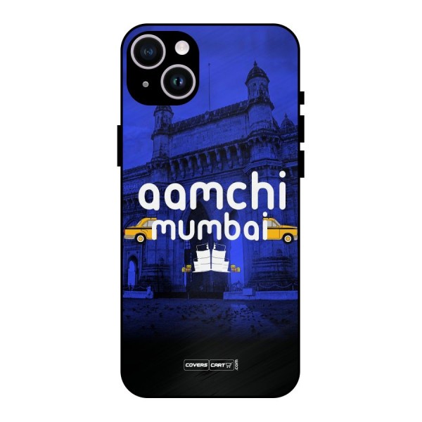 Aamchi Mumbai Metal Back Case for iPhone 14 Plus