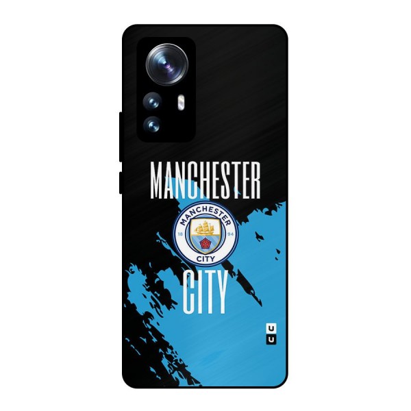 Abstract Manchester Metal Back Case for Xiaomi 12 Pro