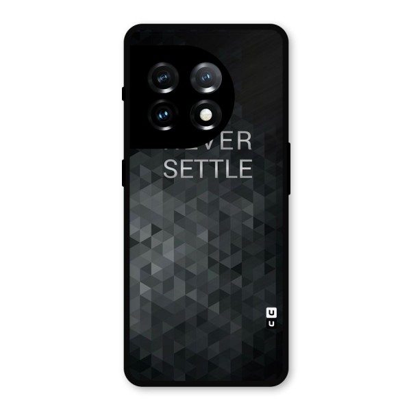 Abstract No Settle Metal Back Case for OnePlus 11