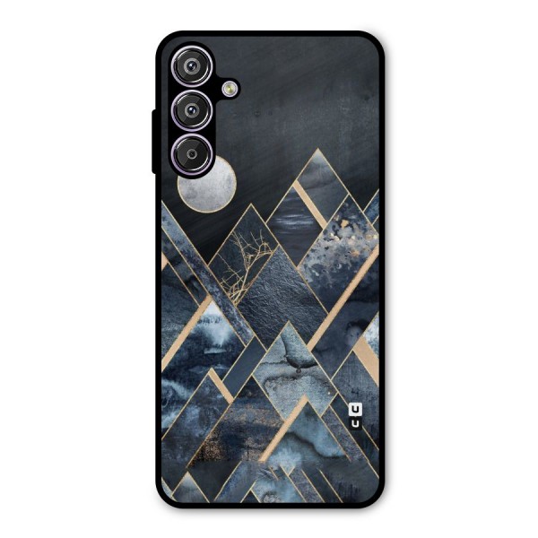 Abstract Scenic Design Metal Back Case for Galaxy M15
