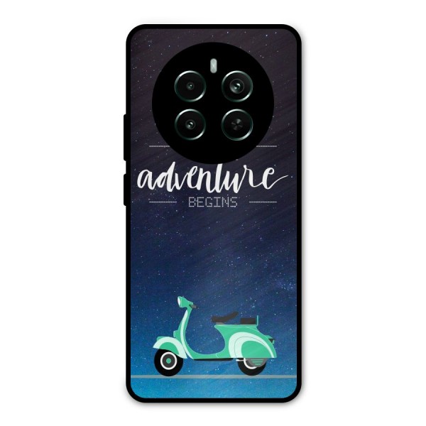 Adventure Scooter Metal Back Case for Realme 12 Plus