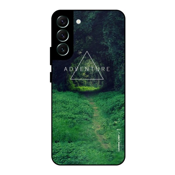 Adventure Take Metal Back Case for Galaxy S22 Plus 5G