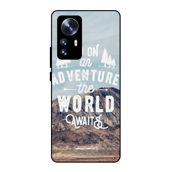 Adventure World Metal Back Case for Xiaomi 12 Pro