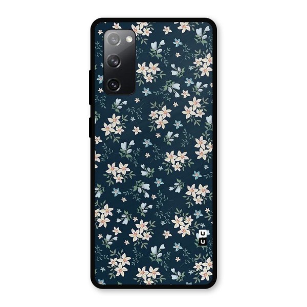 Aesthetic Bloom Metal Back Case for Galaxy S20 FE