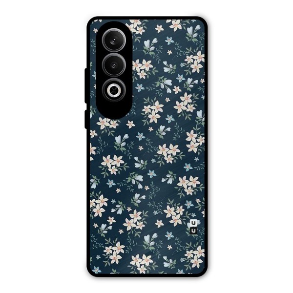 Aesthetic Bloom Metal Back Case for OnePlus Nord CE4