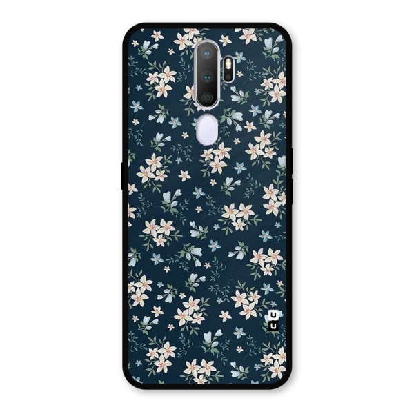 Aesthetic Bloom Metal Back Case for Oppo A9 (2020)