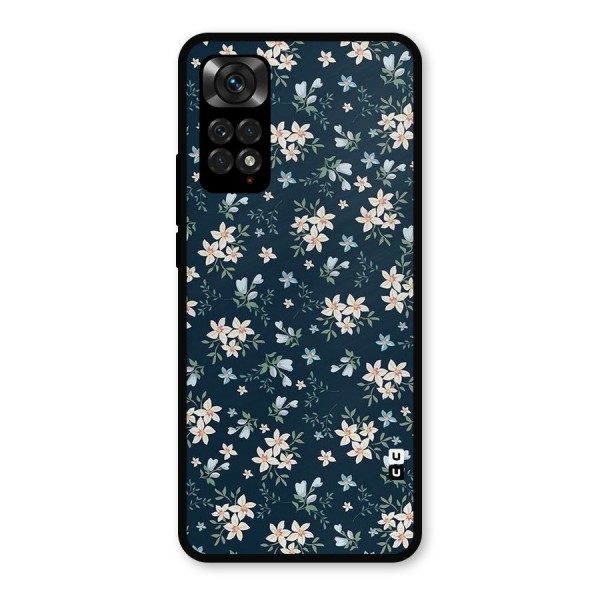 Aesthetic Bloom Metal Back Case for Redmi Note 11s