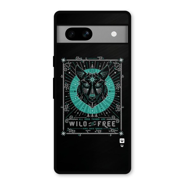 All Good Things Wild and Free Metal Back Case for Google Pixel 7a