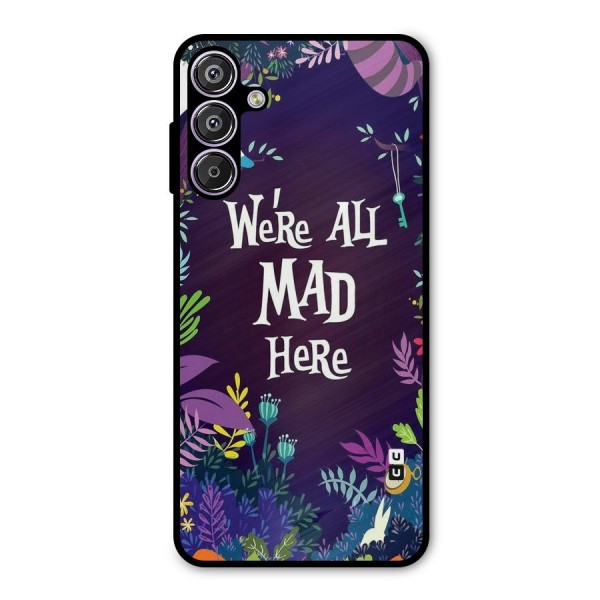All Mad Metal Back Case for Galaxy F15