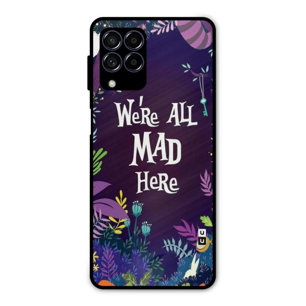 All Mad Metal Back Case for Galaxy M53 5G