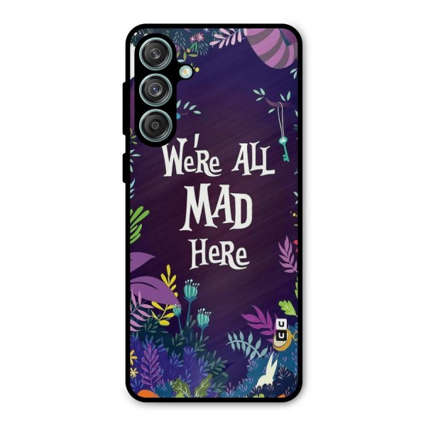 All Mad Metal Back Case for Galaxy M55 5G