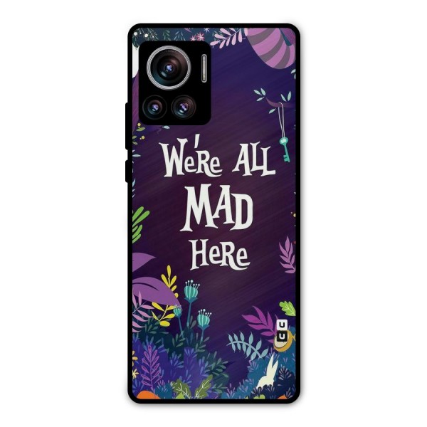 All Mad Metal Back Case for Motorola Edge 30 Ultra