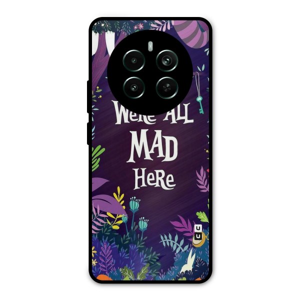 All Mad Metal Back Case for Realme 12 Plus