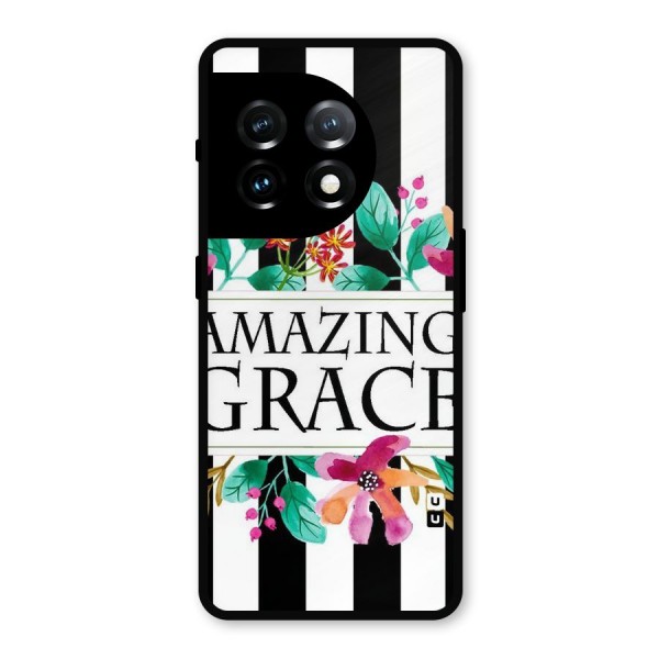 Amazing Grace Metal Back Case for OnePlus 11